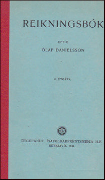 Reikningsbók # 27699