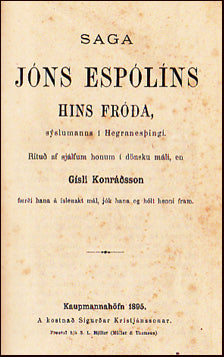 Jón Espólín - Magnús Prúði # 27730