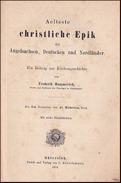 Aelteste christliche Epik # 27776
