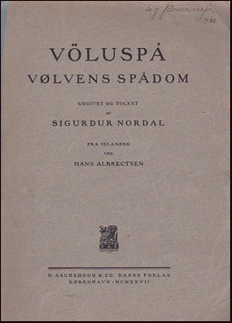 Vølvens spådom # 27845