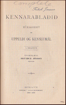 Kennarablaðið # 27858