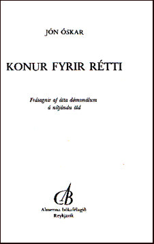 Konur fyrir rétti # 65729