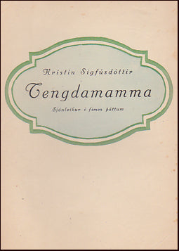 Tengdamamma # 28016