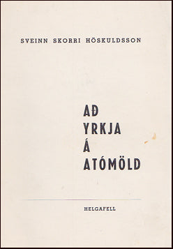 Að yrkja á atómöld # 28030