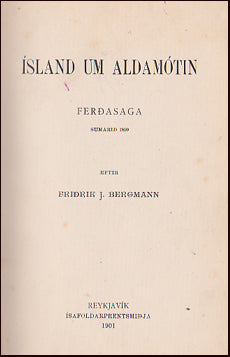Ísland um aldamótin # 61126