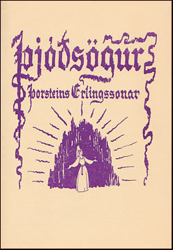 Þjóðsögur Þorsteins Erlíngssonar # 85033