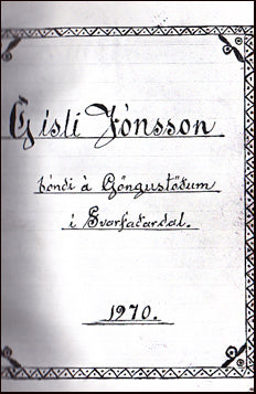 Göngustaðaætt # 77099