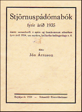 Stjörnuspádómar fyrir árið 1935 # 85235
