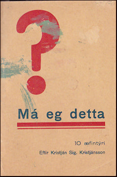 Má ég detta? # 28340