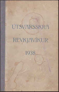 Útsvarsskrá Reykjavíkur # 32610