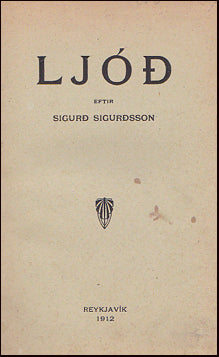 Ljóð eftir Sigurð Sigurðsson # 28483