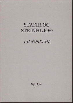 Stafir og steinhljóð # 28490