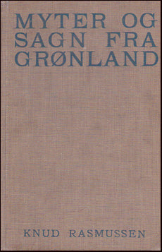 Myter og sagn fra Grönland # 28543