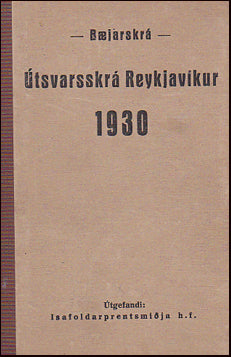 Útsvarsskrá Reykjavíkur 1936 # 28637