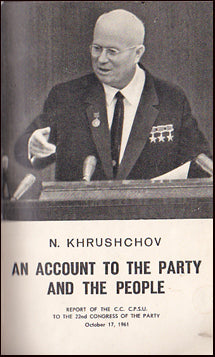 An Account to The Party and The People # 28643