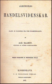 Almindelig Handelsvidenskab # 28649