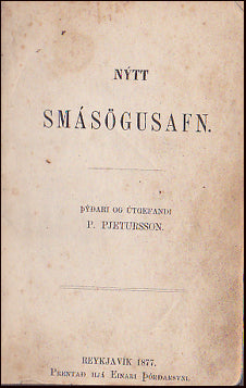 Nýtt smásögusafn # 28658