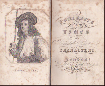 Portraits and tales of Remarkable and Eccentric Characters # 28787