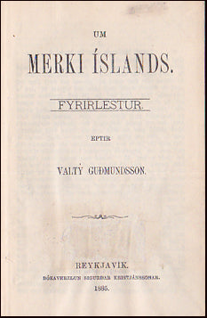 Um merki Íslands # 41793