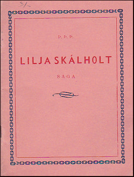 Lilja Skálholt # 28866