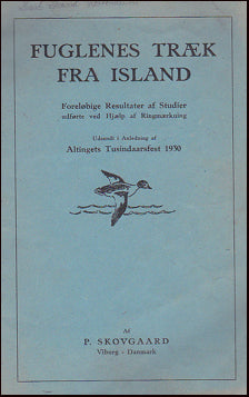 Fuglenes træk fra Island # 28931