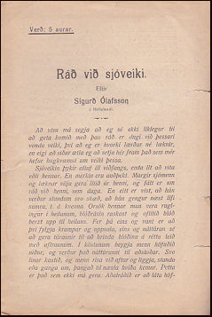 Ráð við sjóveiki # 28942