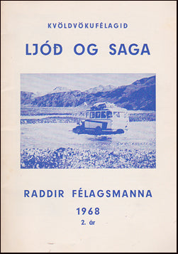 Ljóð og saga # 28944