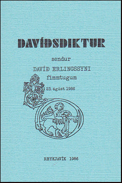 Davíðsdiktur # 29038