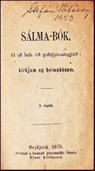 Sálma-bók # 29142