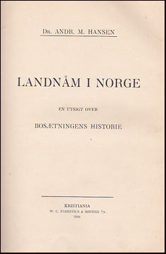 Landnåm i Norge # 29276