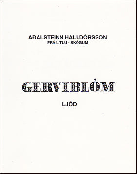 Gerviblóm # 29281