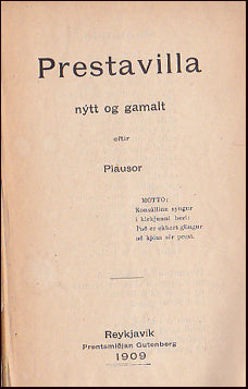 Prestavilla # 53371