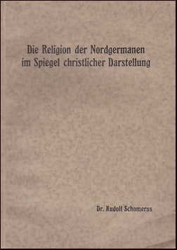 Die Religion der Nordgermanen # 32475