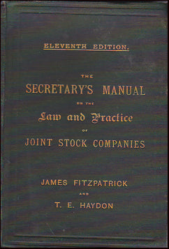 The Secretary´s Manual # 29414