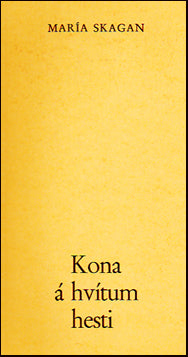 Kona á hvítum hesti # 29520