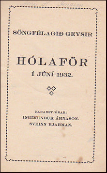 Hólaför í júní 1932 # 29706