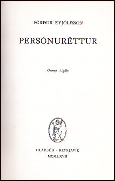 Persónuréttur # 29798