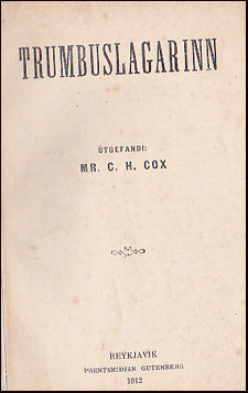 Trumbuslagarinn # 29827