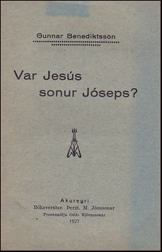 Var Jesús sonur Jóseps? # 66304
