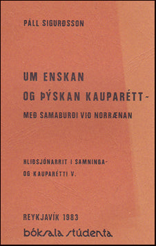 Um enskan og þýskan kauprétt # 29853