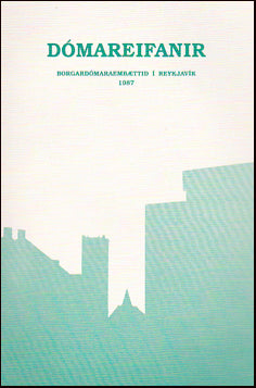 Dómareifanir 1987 # 29860