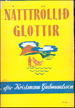 Nátttröllið glottir # 29938