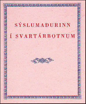 Sýslumaðurinn í Svartárbotnum # 29985