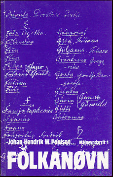 Fólkanøvn # 30105