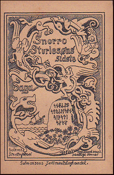 Snorro Sturlesöns sidste Saga # 30114