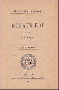 Stafróf náttúruvísindanna I-III # 30124
