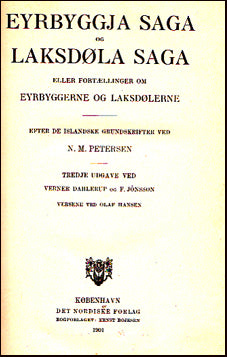 Eyrbyggja saga og Laksdøla saga # 30213