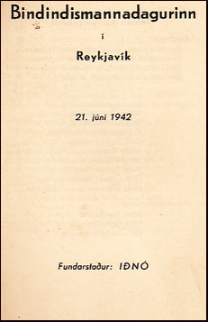 Bindindismannadagurinn í Reykjavík # 30251