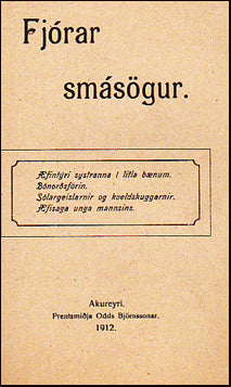 Fjórar smásögur # 30252