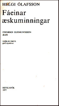 Fáeinar æskuminningar Helga Ólafssonar # 30309